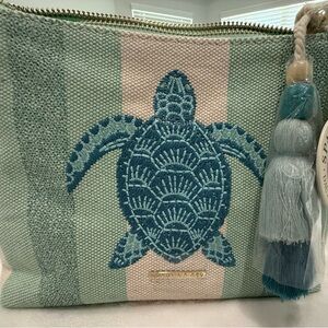 Spartina 449 Carina Sea Turtle Wristlet